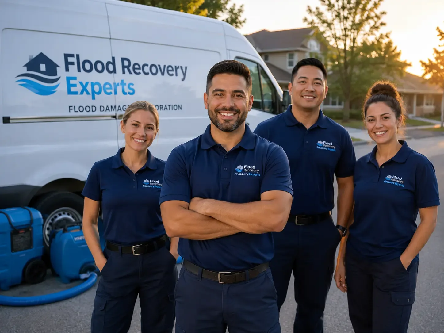 Flood Damage Cleanup company in Ashton, MD