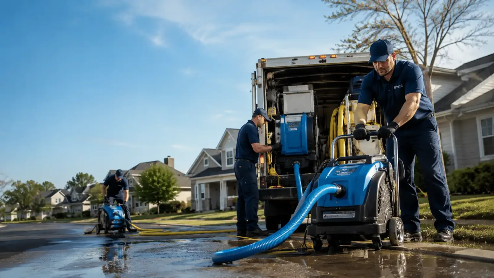 Flood Damage Cleanup in Ashton, MD